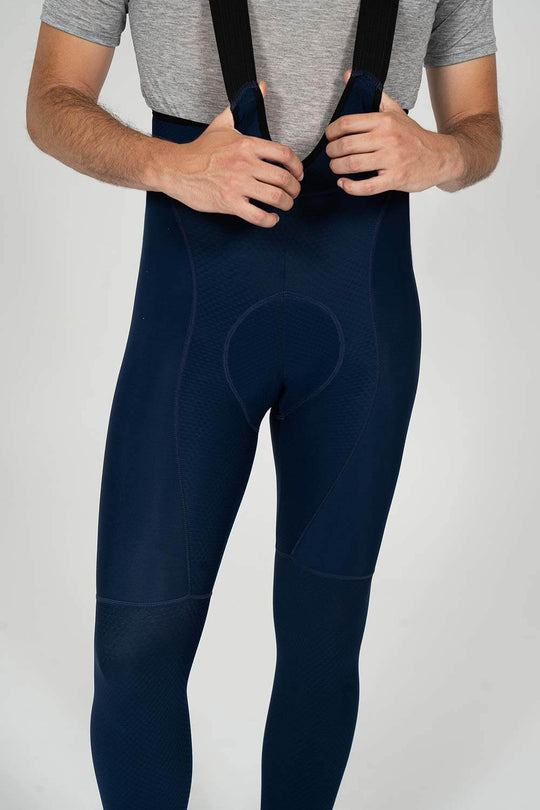 Men's Pro Team Winter Navy Tight