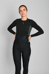 Calças Pro Team Coal Mulher