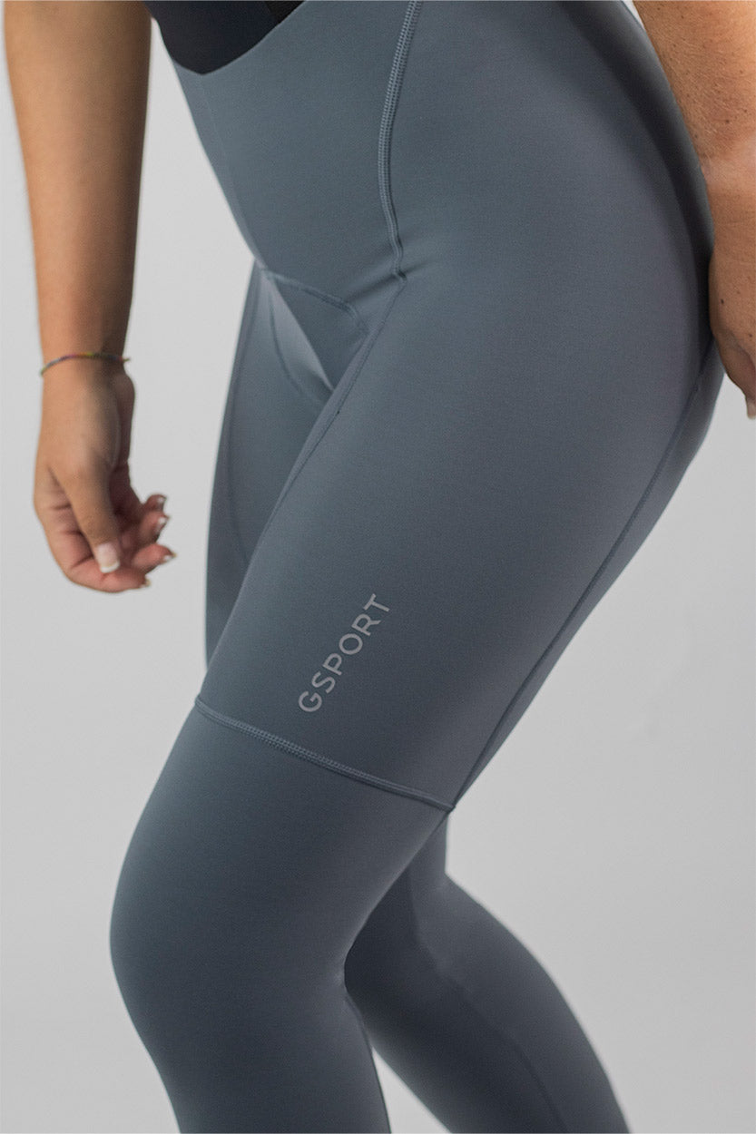 culotte gris femenino badana ciclismo mujer