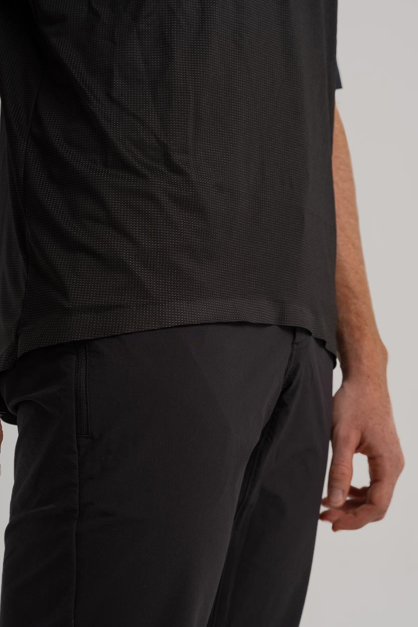 Tejido microperforado de secado rápido.