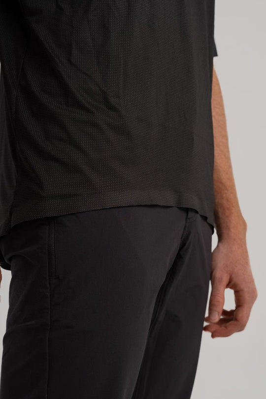 Tejido microperforado de secado rápido.