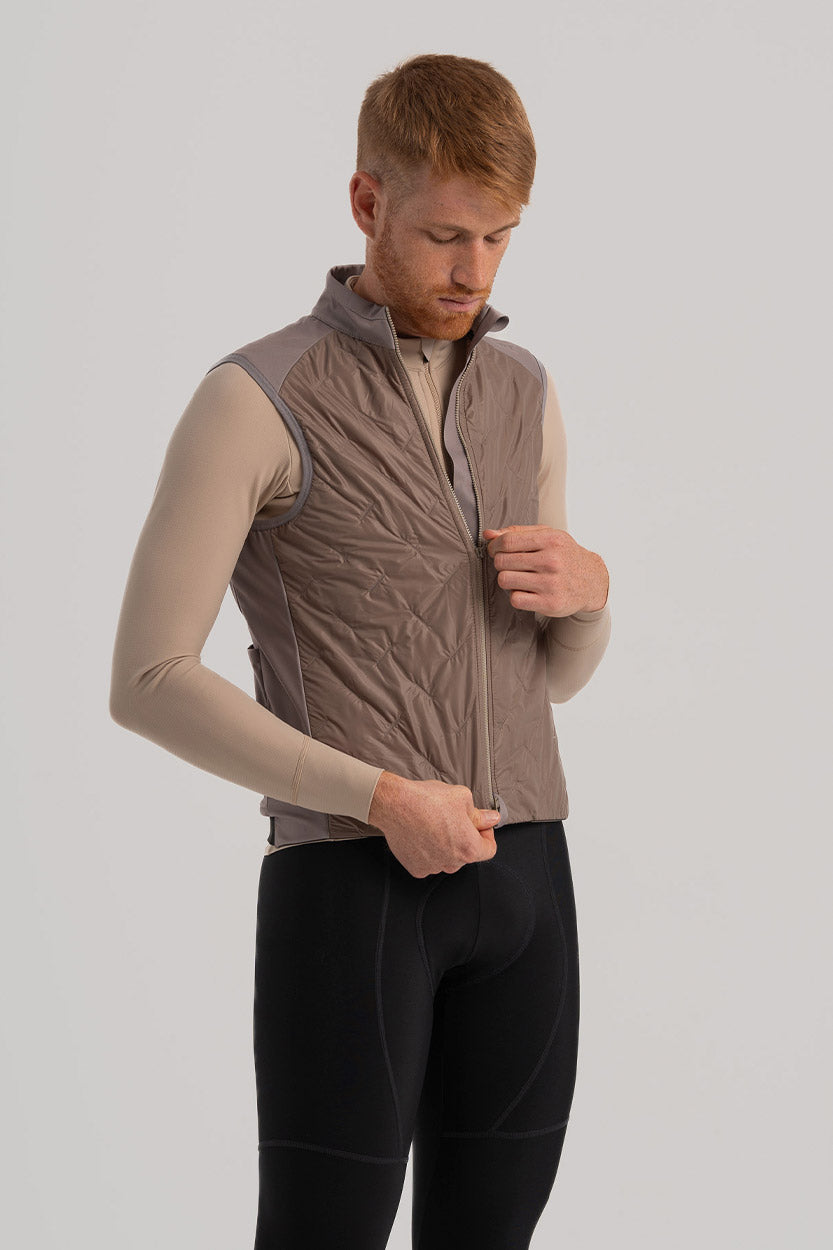 Protección frente al viento – Mantente abrigado sin perder transpirabilidad.