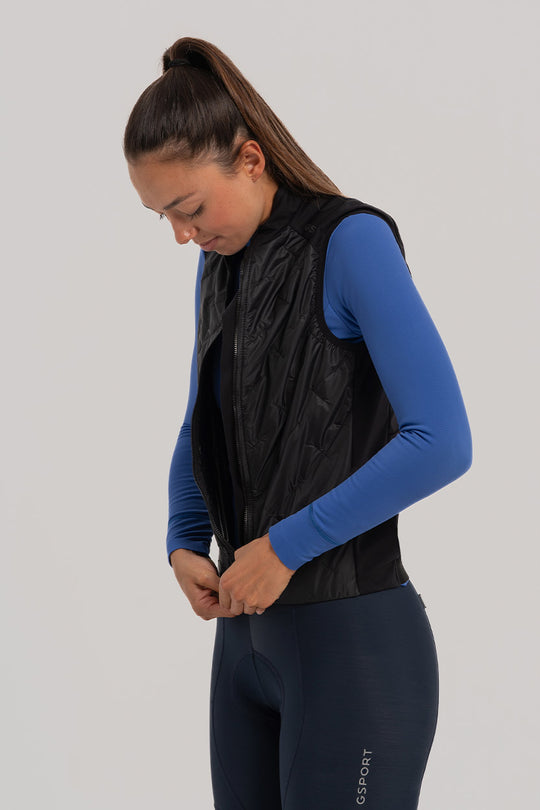 Microperforaciones en la espalda – Mayor ventilación y confort durante el esfuerzo Gsport 