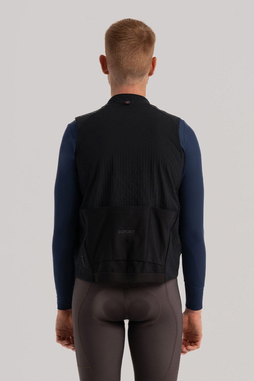 Cremallera YKK Vislon® doble cursor – Fácil regulación de temperatura y acceso rápido.