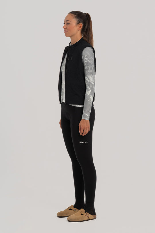 Chaleco insulado de doble capa – Máximo aislamiento térmico para rutas frías.