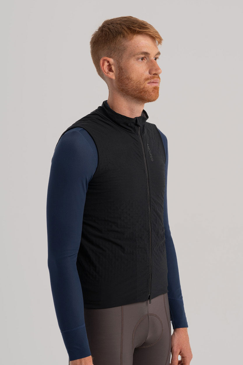 Exterior Jacquard cortavientos – Protección efectiva frente al viento frío.