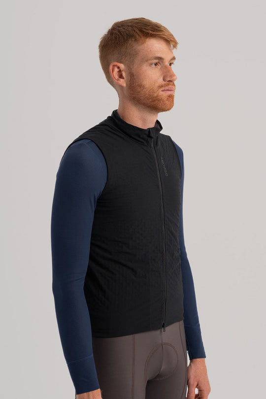 Exterior Jacquard cortavientos – Protección efectiva frente al viento frío.