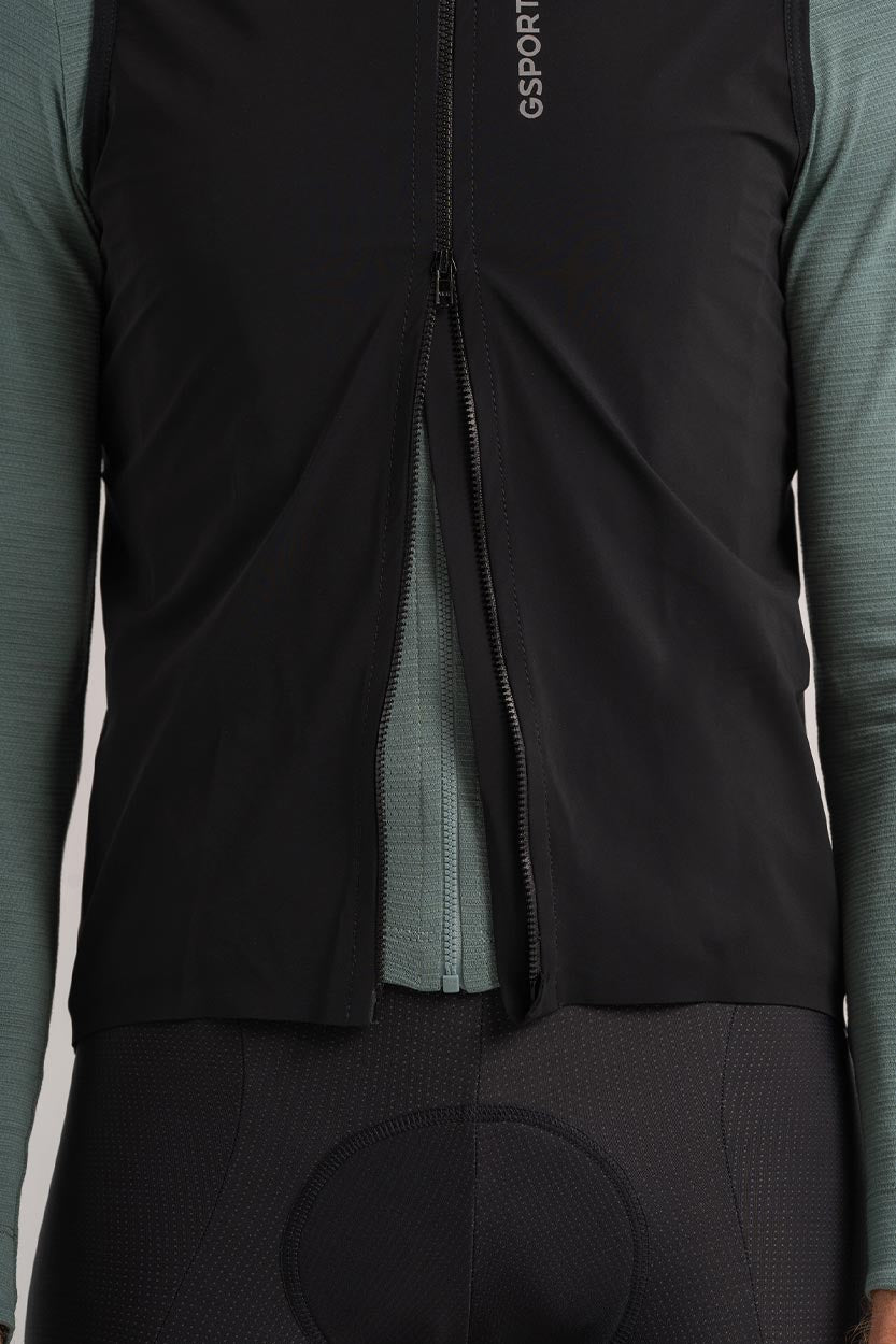 Cremallera YKK® de doble carro.