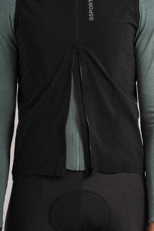 Cremallera YKK® de doble carro.