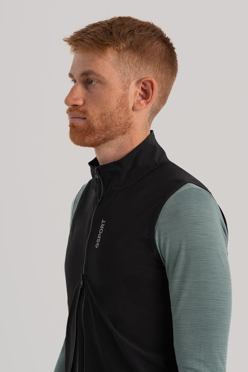 Espalda transpirable y de secado rápido.