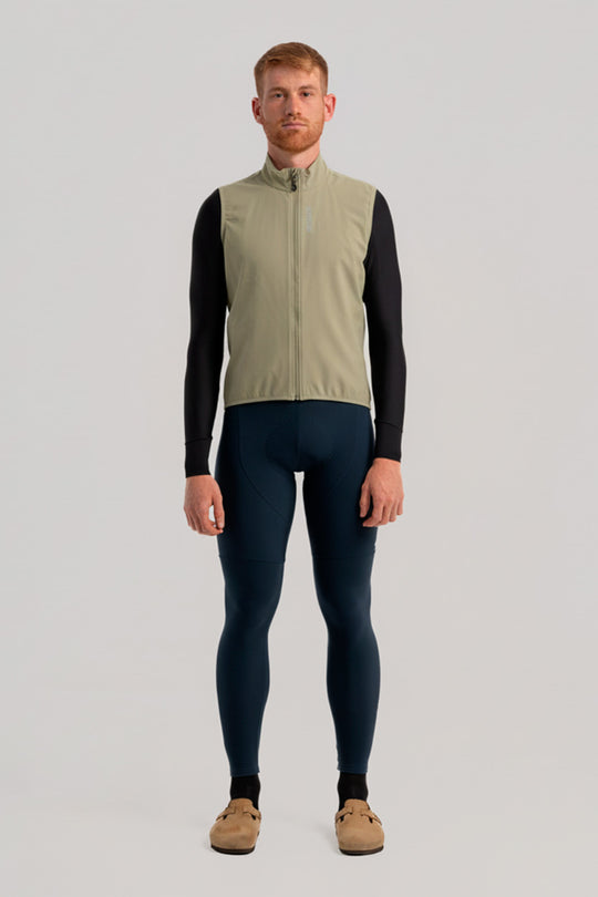 Chaleco ligero cortavientos – Protección frente al viento y lluvia ligera.