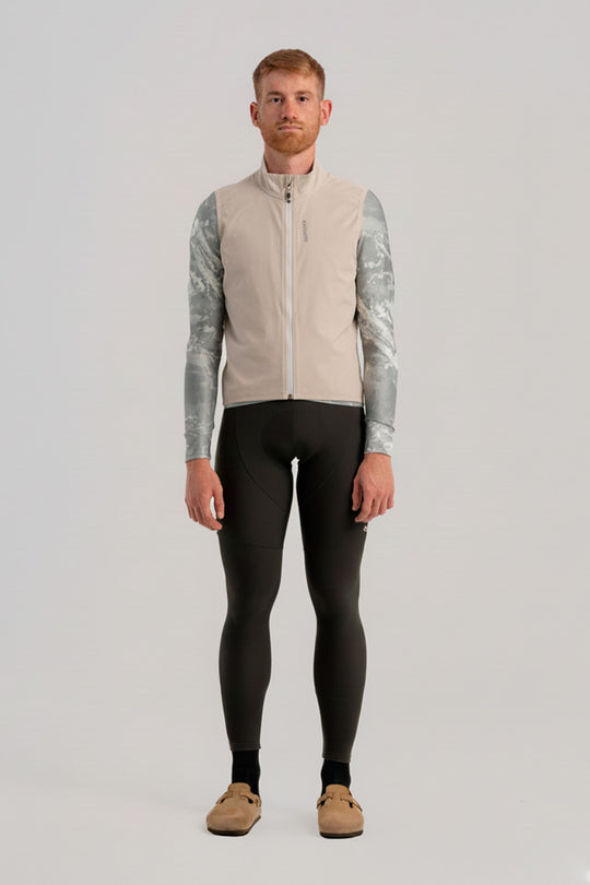 Chaleco ligero y cortavientos – Protección frente al viento y la lluvia ligera.spacio pr