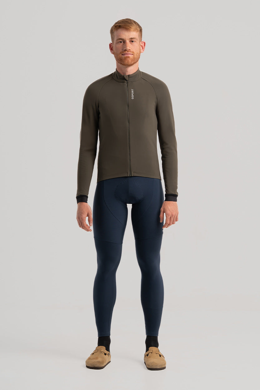 Chaqueta de invierno Gsport Gavia resistente al viento y agua