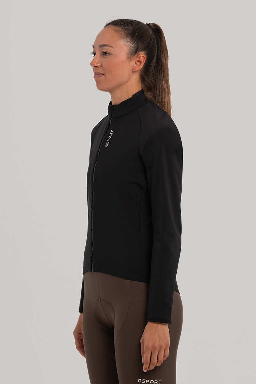Chaqueta Gavia plegable, resistente y transpirable para ciclismo de invierno