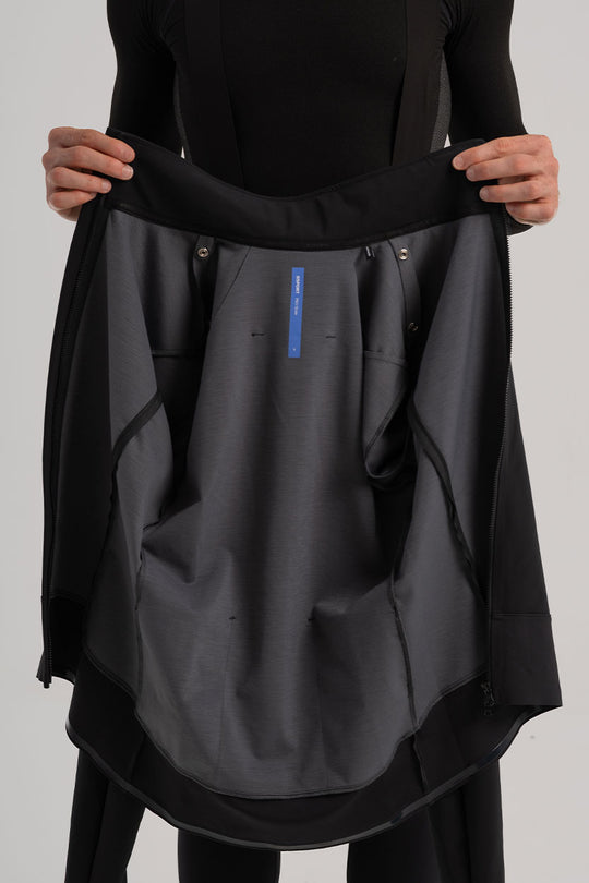 Chaqueta Deep Winter 2 en 1 – Protección total frente al frío y la lluvia.