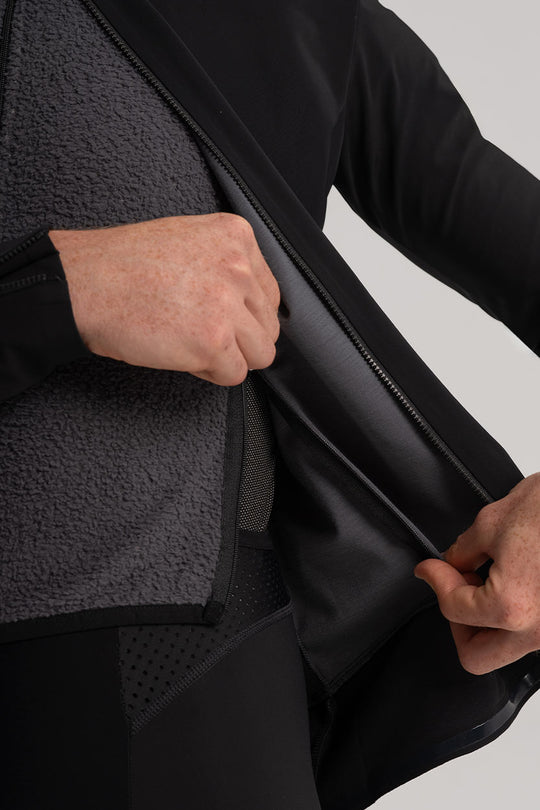 Chaqueta Deep Winter 2 en 1 – Protección total frente al frío y la lluvia.