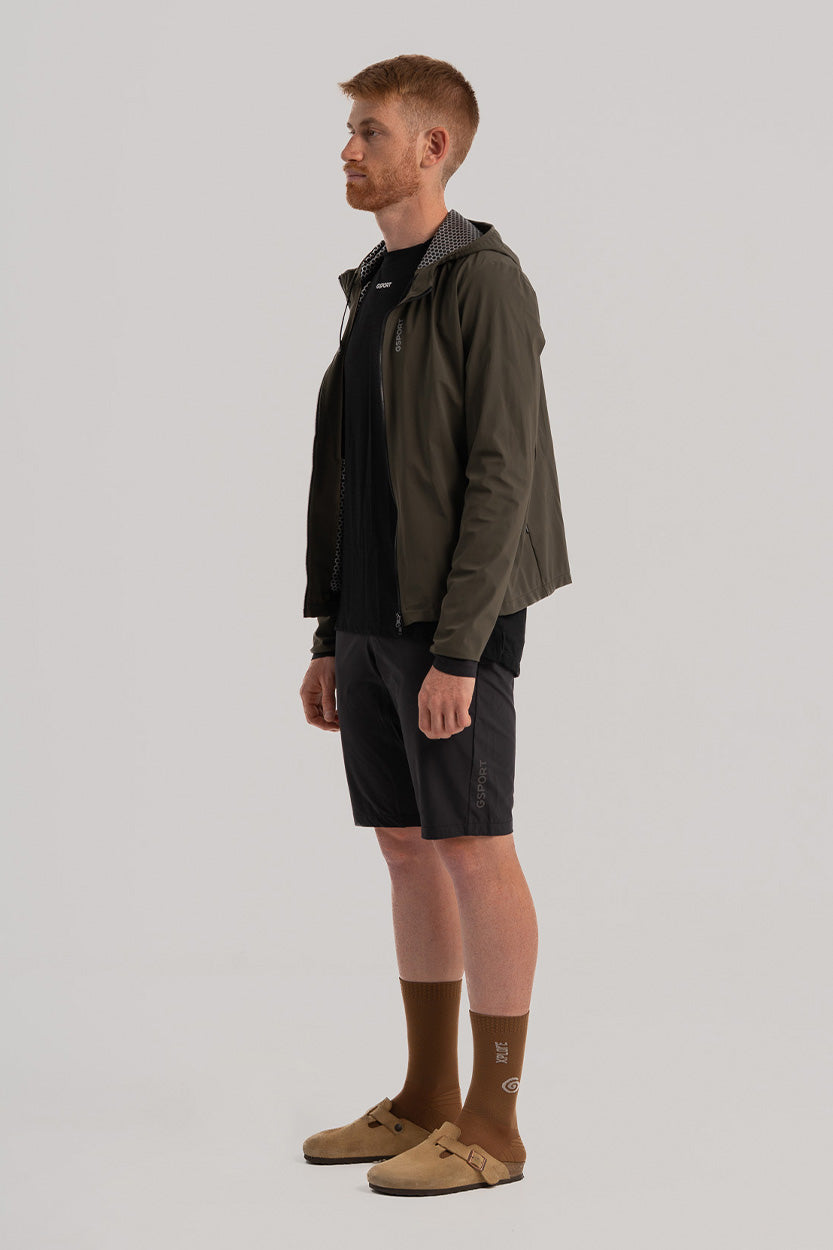 Chaqueta compactable: llévala siempre contigo.