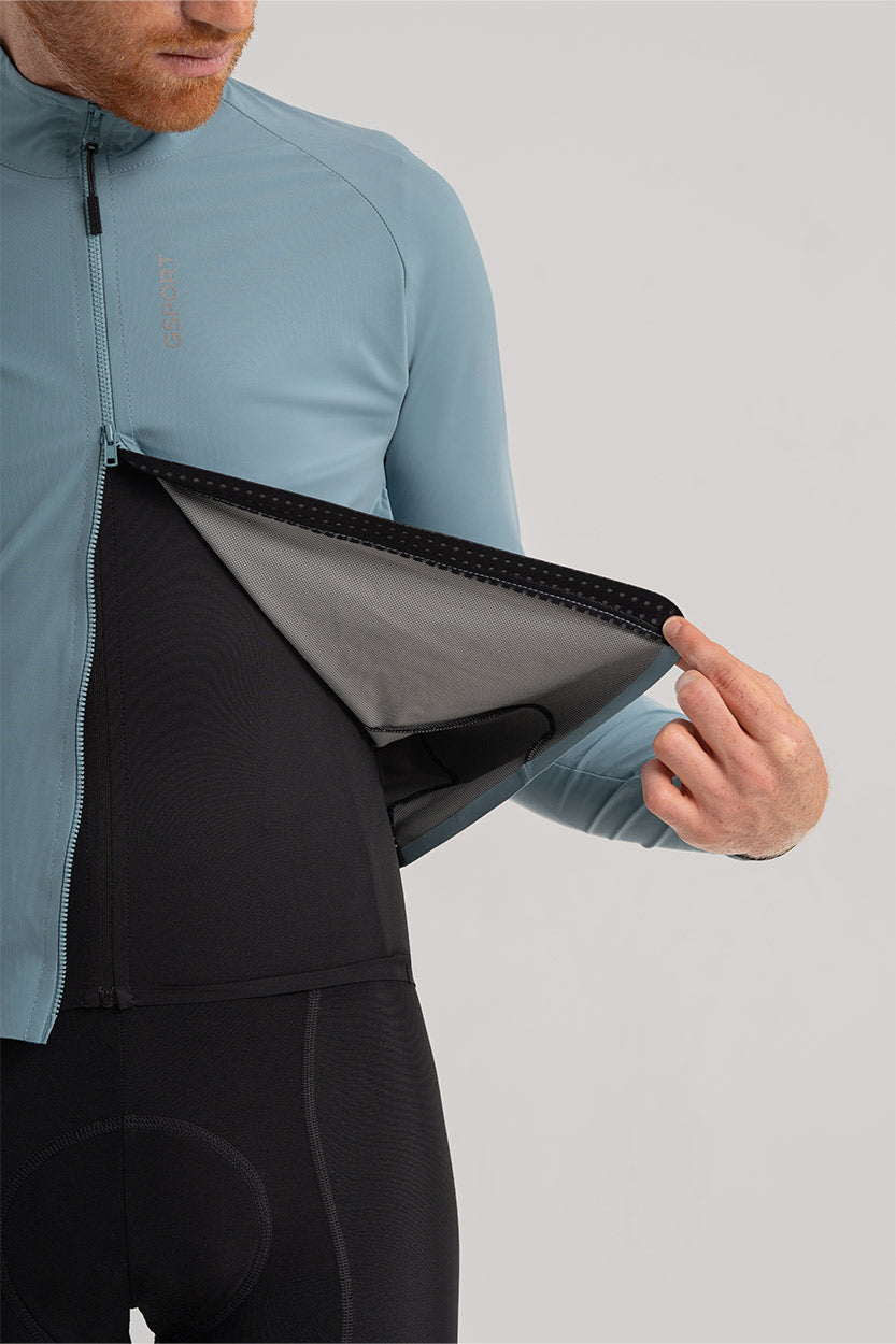 Prenda de ciclismo unisex con tejido hidrofóbico