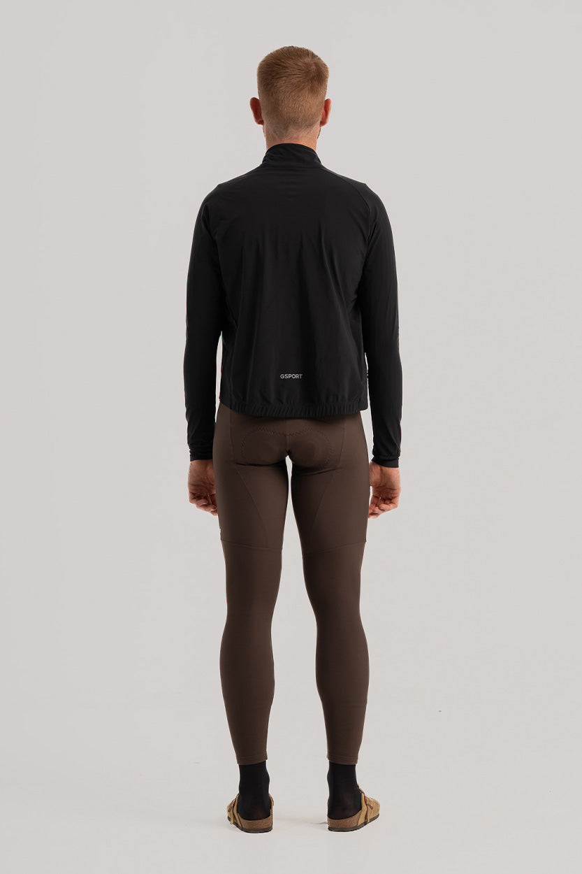 Chaqueta plegable de ciclismo Gsport en bolsillo trasero