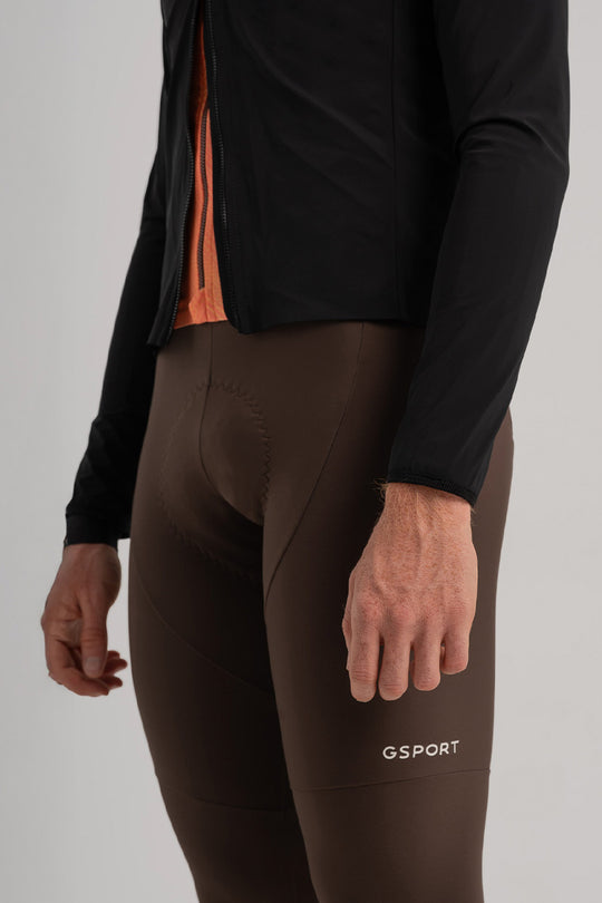 Prenda de ciclismo unisex con tejido hidrofóbico