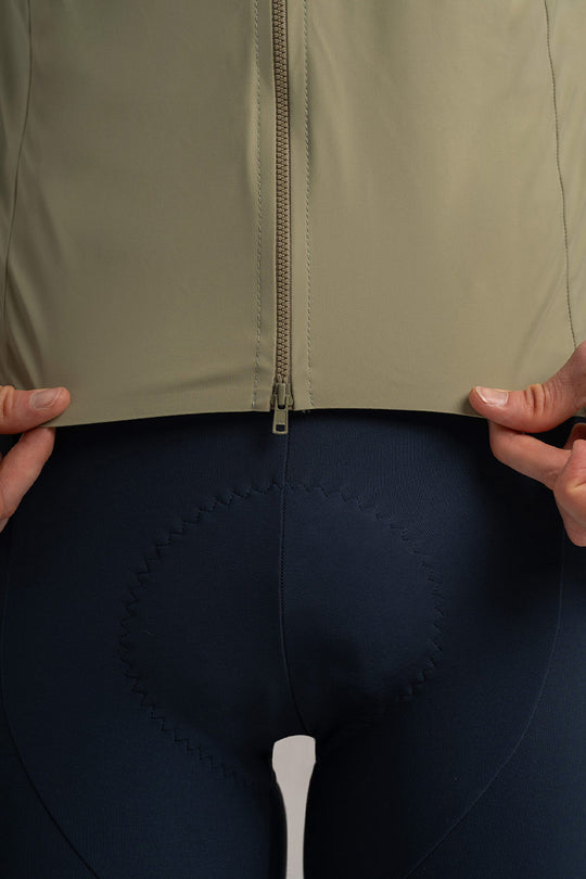 Prenda de ciclismo unisex con tejido hidrofóbico