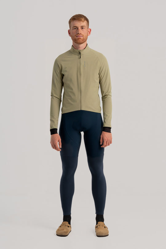 Chaqueta cortavientos de ciclismo Gsport resistente al agua