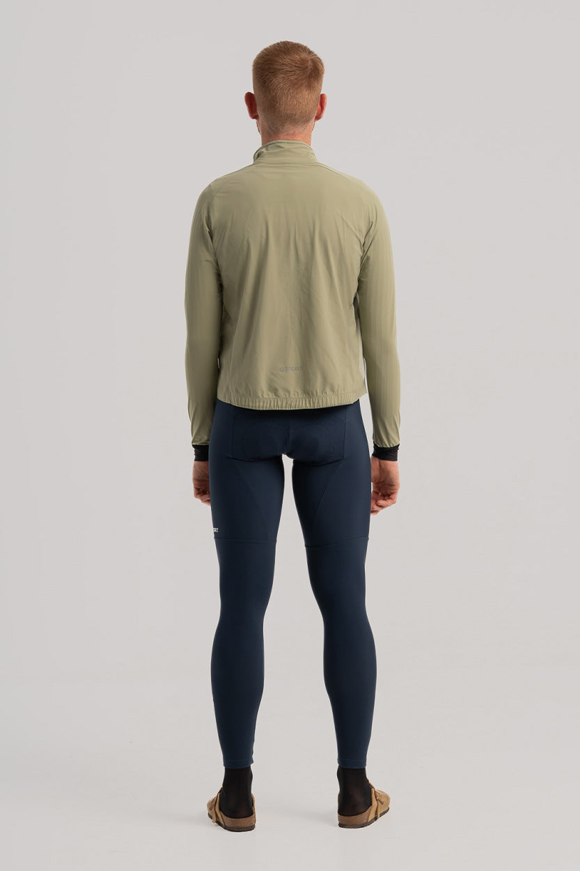 Prenda de ciclismo unisex con tejido hidrofóbico