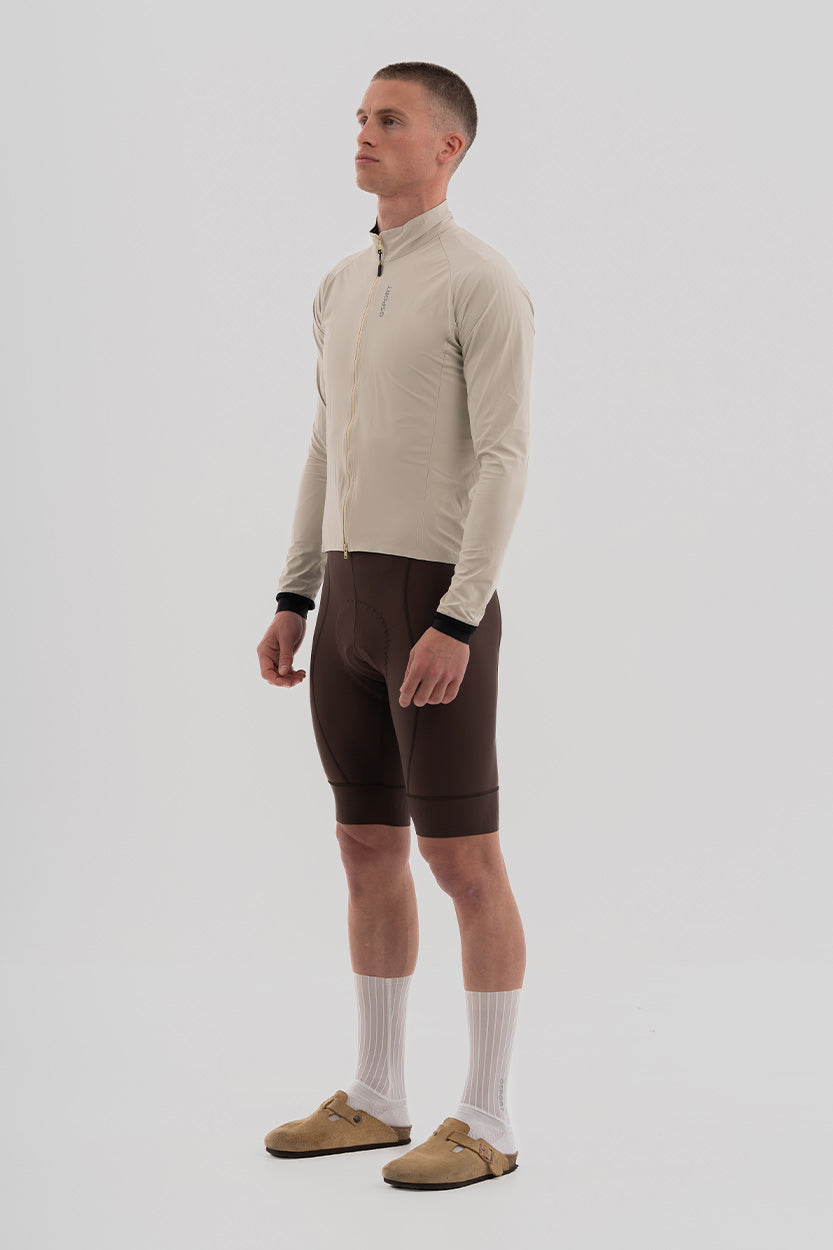 Chaqueta plegable de ciclismo Gsport en bolsillo trasero