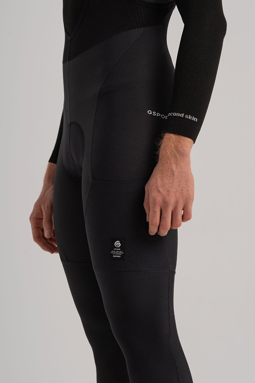 Tejido compresivo y ligero para máximo rendimiento.