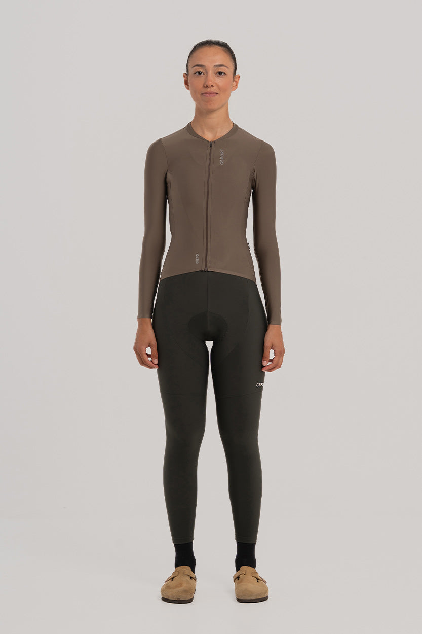 Maillot Aero manga larga – Ligero, fresco y protector frente al sol.