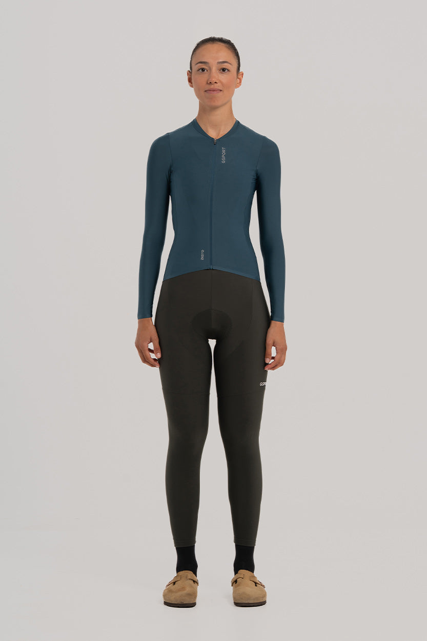 Maillot Aero manga larga – Ligero, fresco y protector frente al sol.