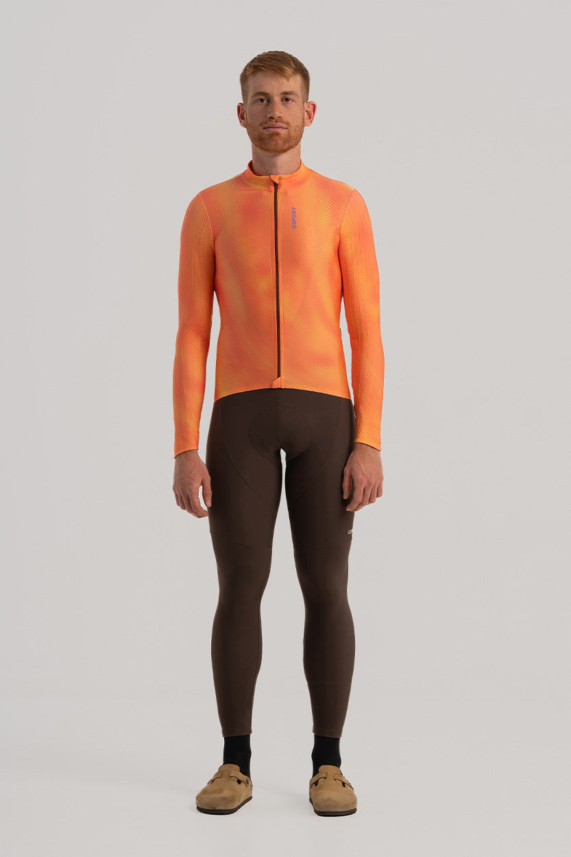 Maillot Aero Winter Glitch