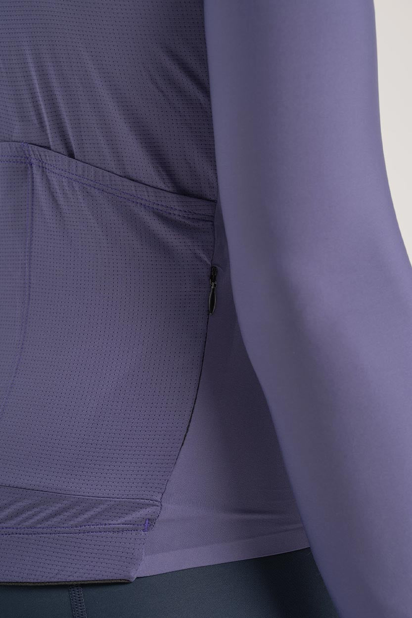 Maillot Aero Sapphire Hombre