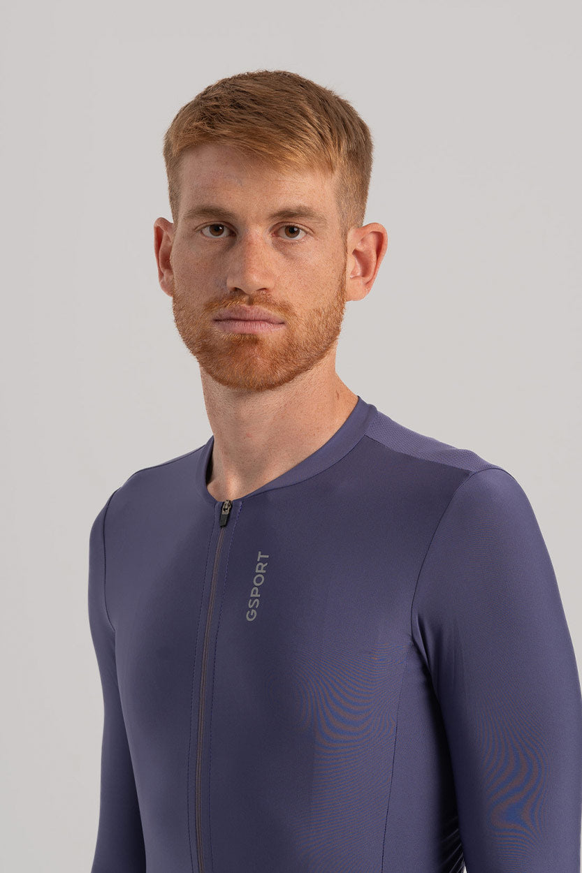 Maillot Aero Sapphire Hombre