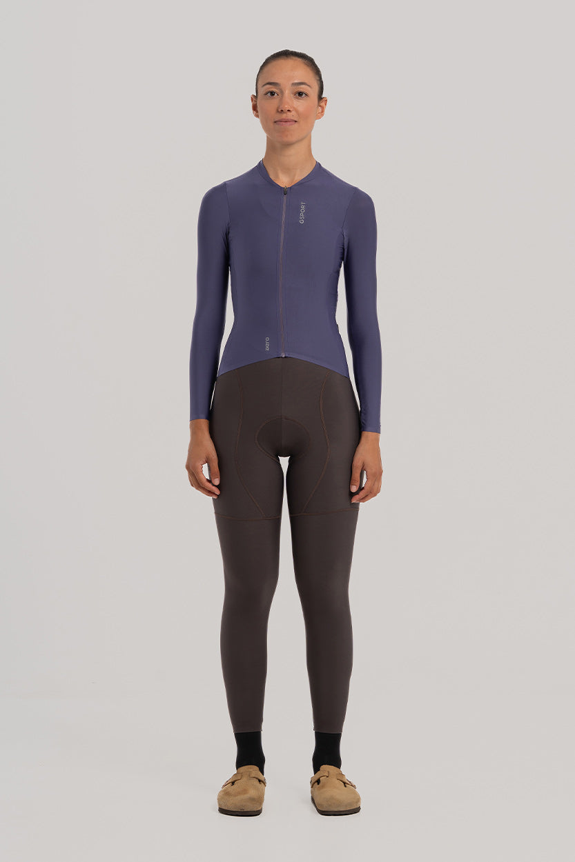 Maillot Aero manga larga – Ligero, fresco y protector frente al sol.