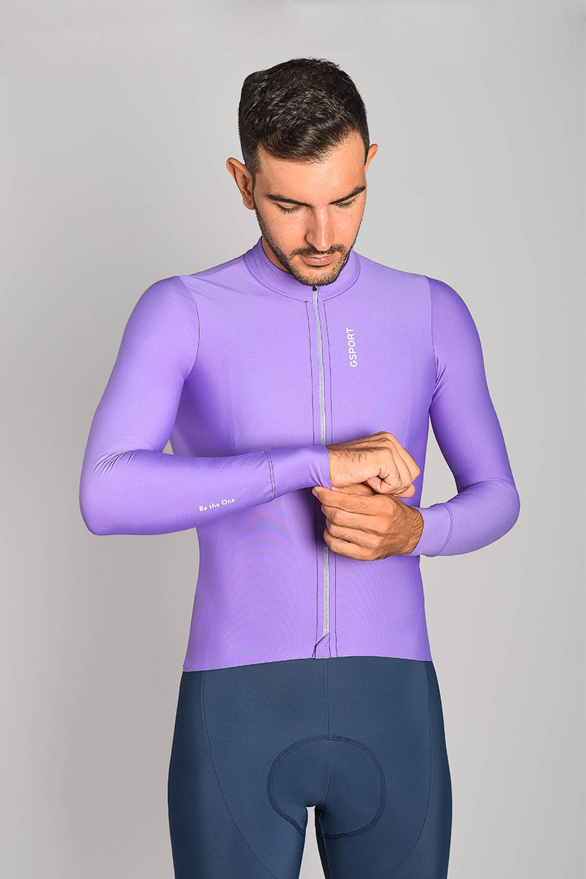 maillot one gsport ciclismo hombre invierno