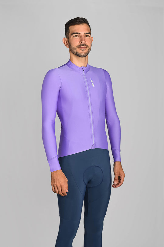 maillot one gsport ciclismo morado