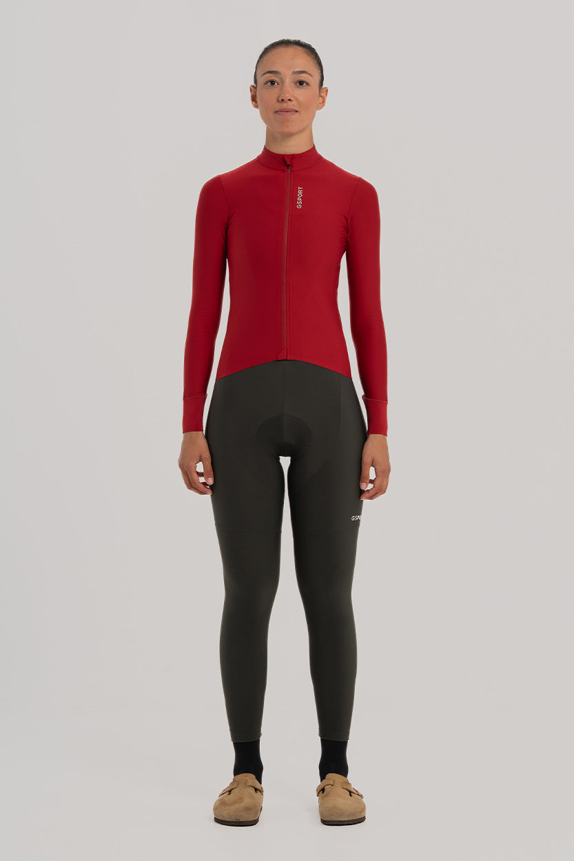 Maillot ONE: Ideal para entretiempo, con tejido afelpado para mayor comodidad en climas suaves