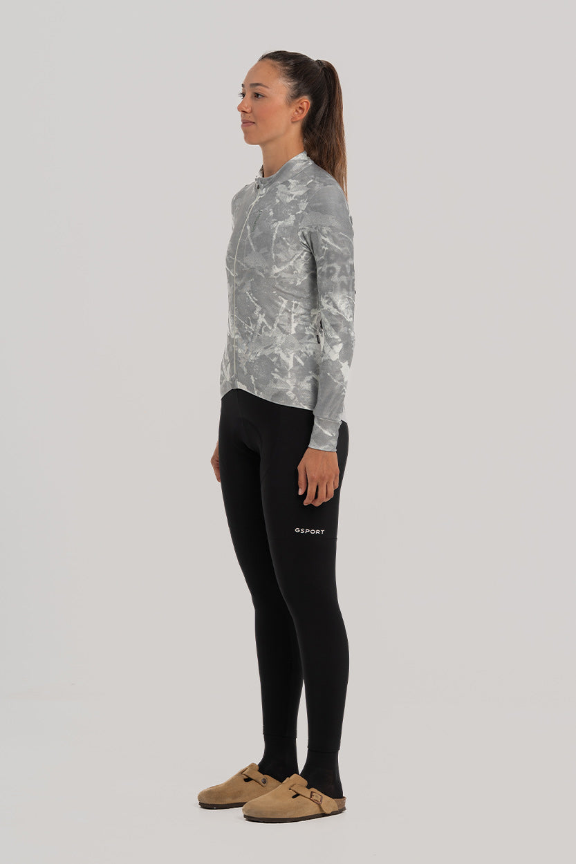 Maillot ONE de Invierno: Tejido afelpado ideal para entretiempo y climas suaves. Comodidad y rendimiento en cada ruta. Maillot unisex