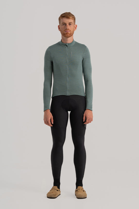 Maillot Pro Team Merino – Termorregulación natural para todo clima.