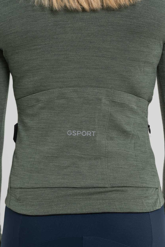 Maillot Active Merino Loden