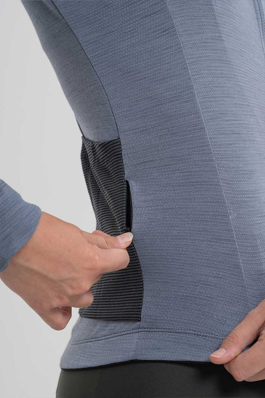 Maillot Active Merino Perle