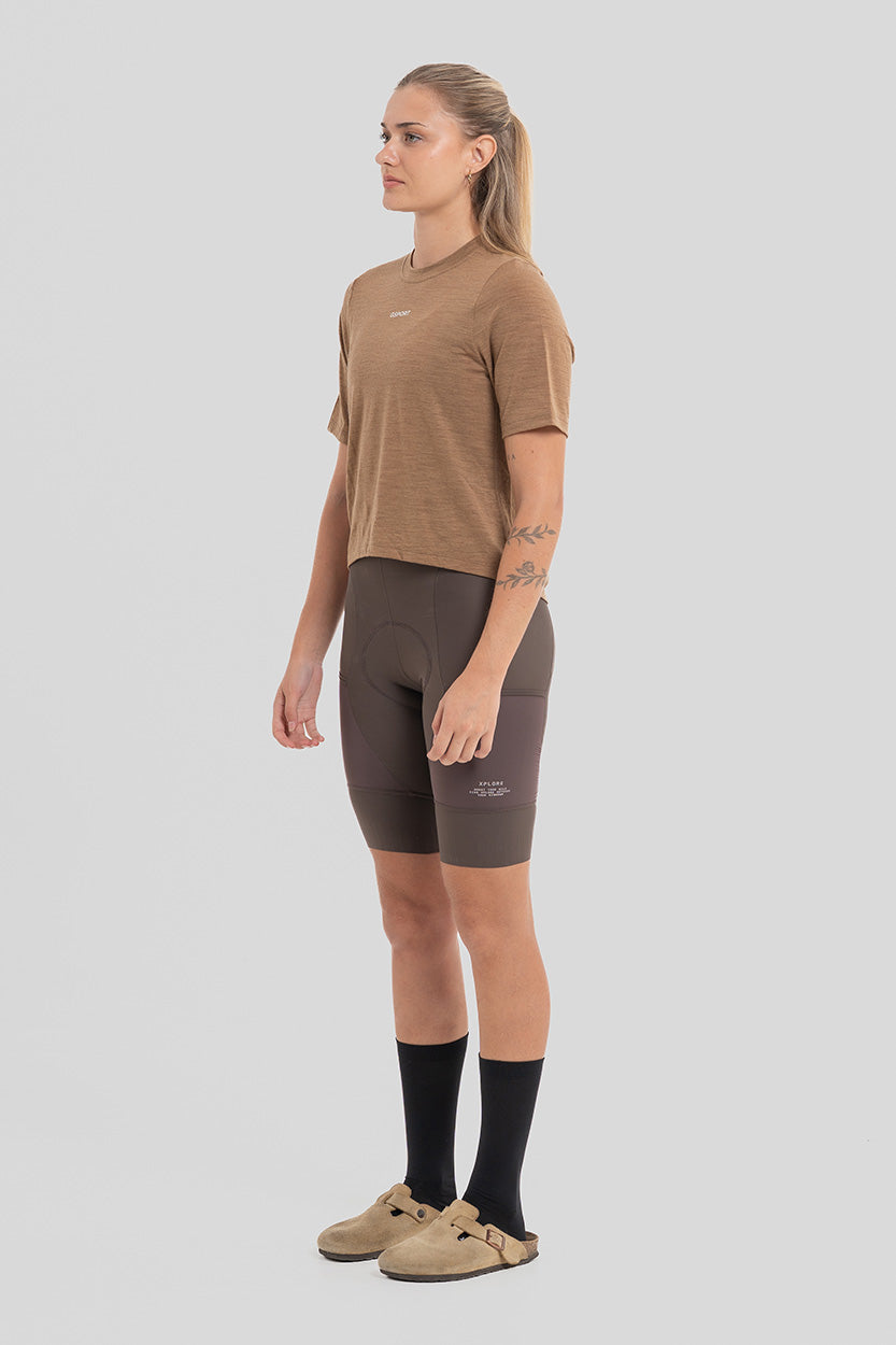 Camiseta Xplore Desert Mujer