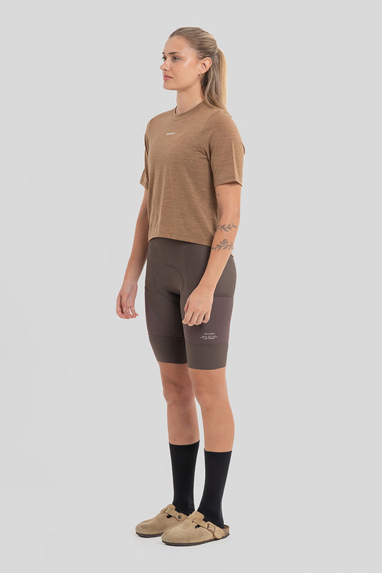 T-shirt Xplore Desert Femme