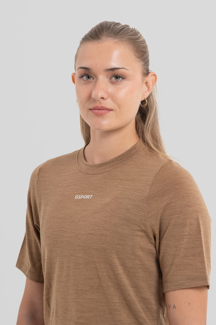 T-shirt Xplore Desert Femme