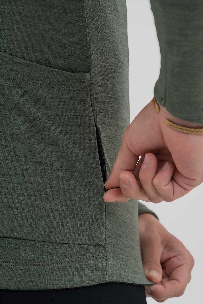 Maillot Active Merino Loden