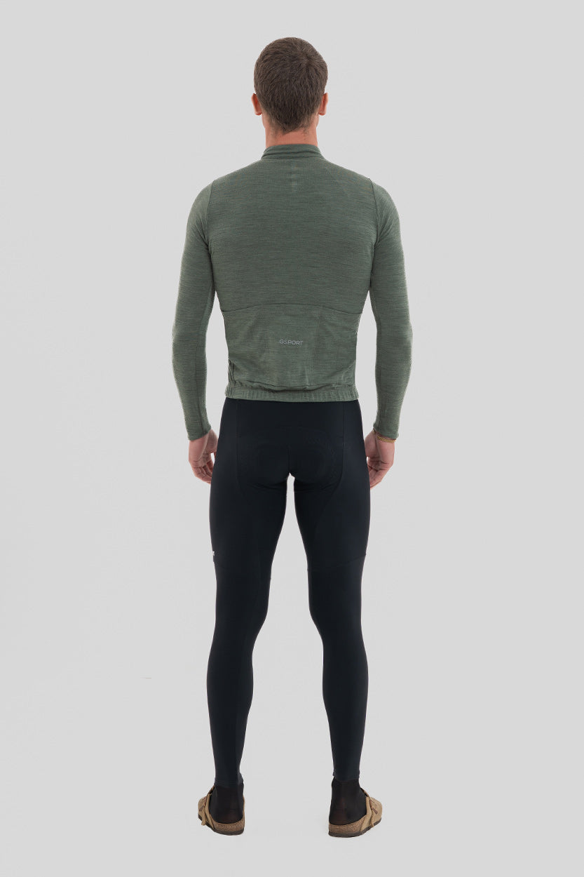 Maillot Active Merino Loden