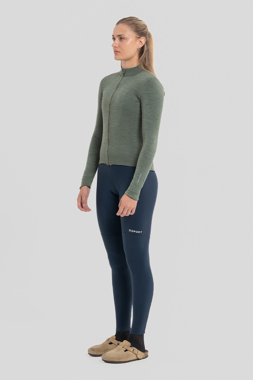 Maillot Active Merino Loden