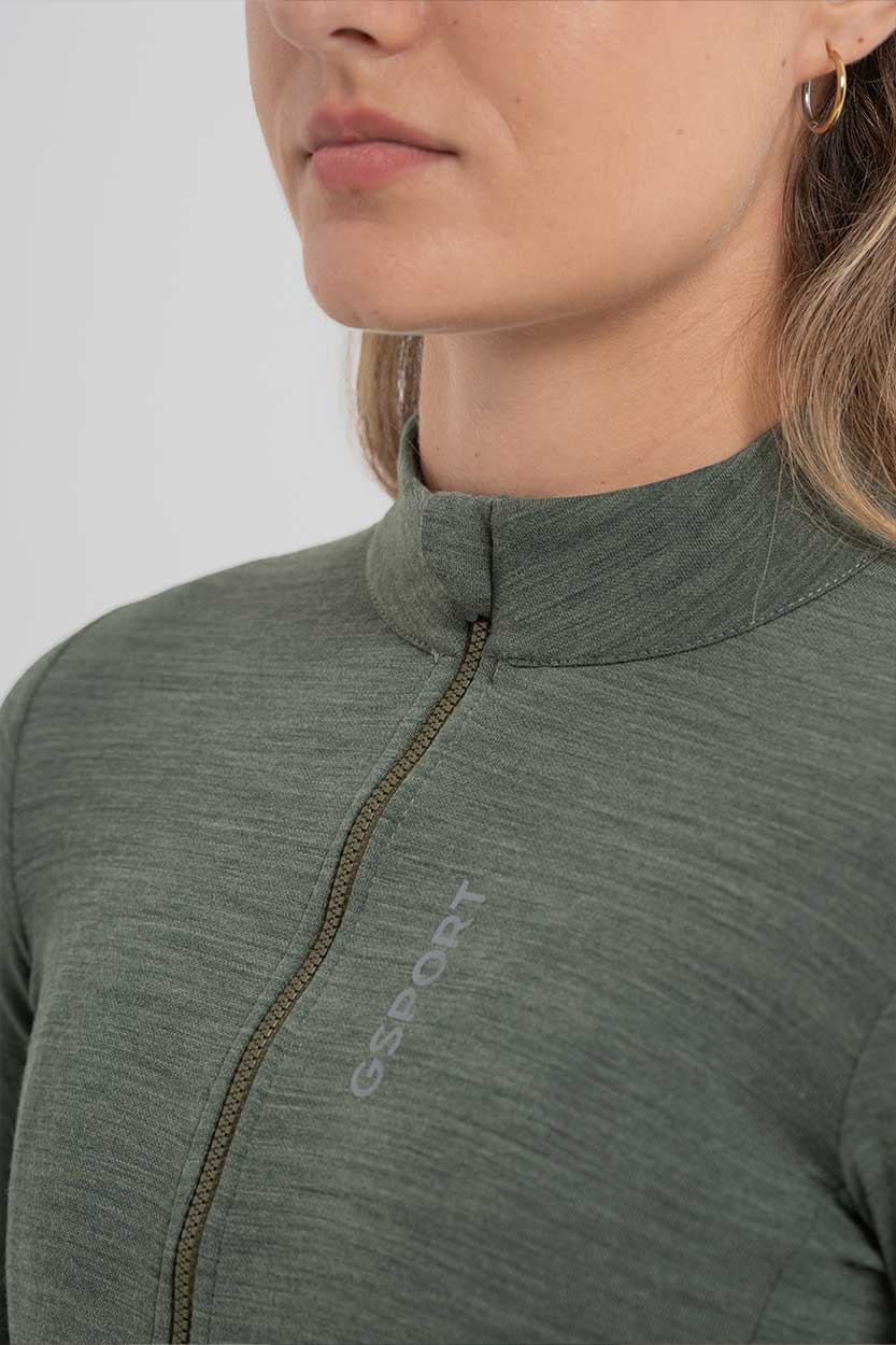 Maillot Active Merino Loden