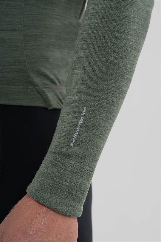 Maillot Active Merino Loden